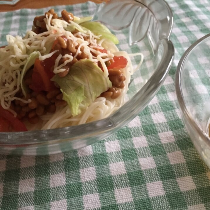粒マスタードだれの洋風納豆そうめん レシピ 作り方 By ボンド子 楽天レシピ 粒マスタードだれの洋風納豆そうめん レシピ 作り方 By ボンド子 楽天レシピ